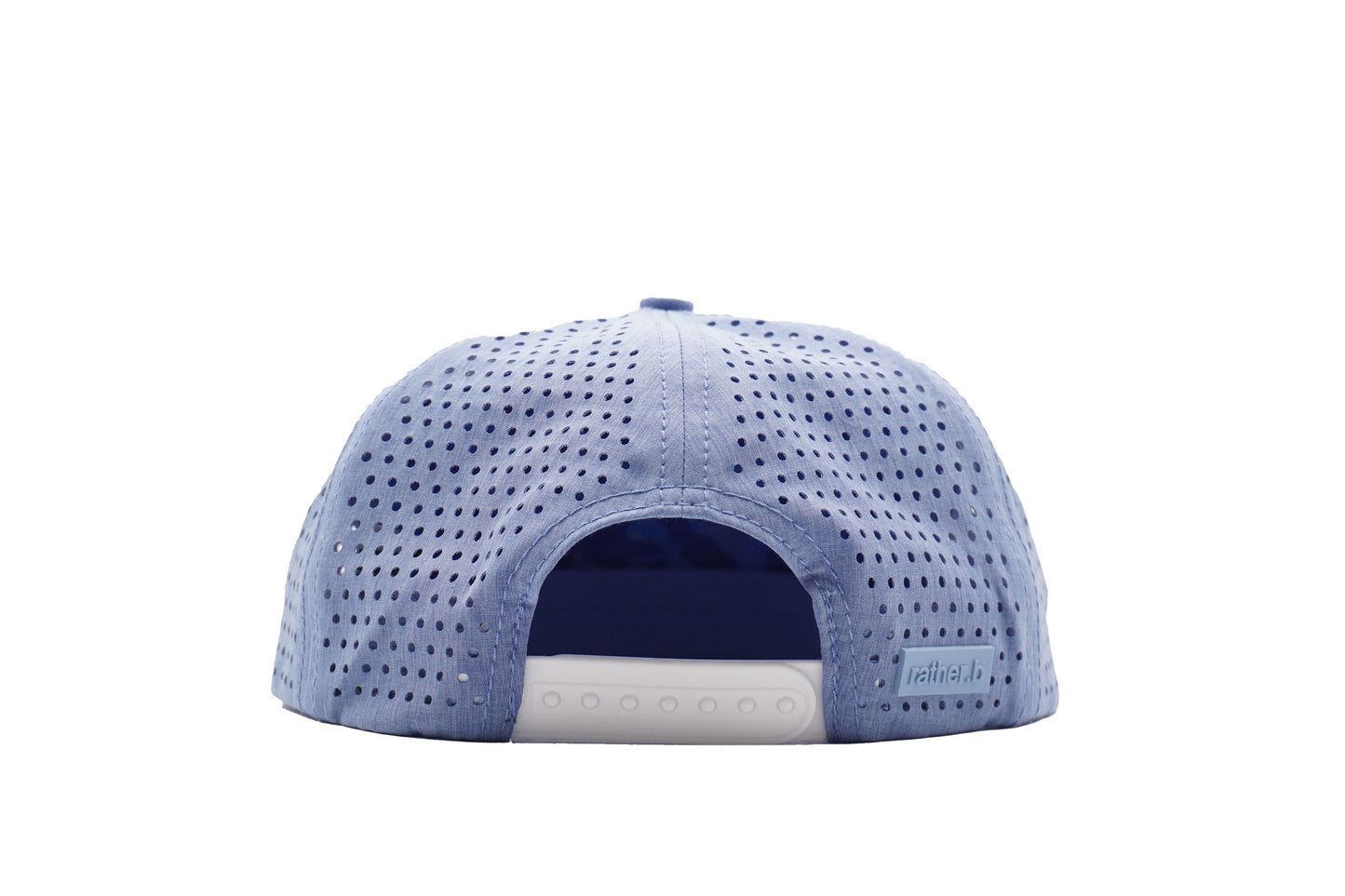 Surfing Unstructured Rope Hat - Light Blue