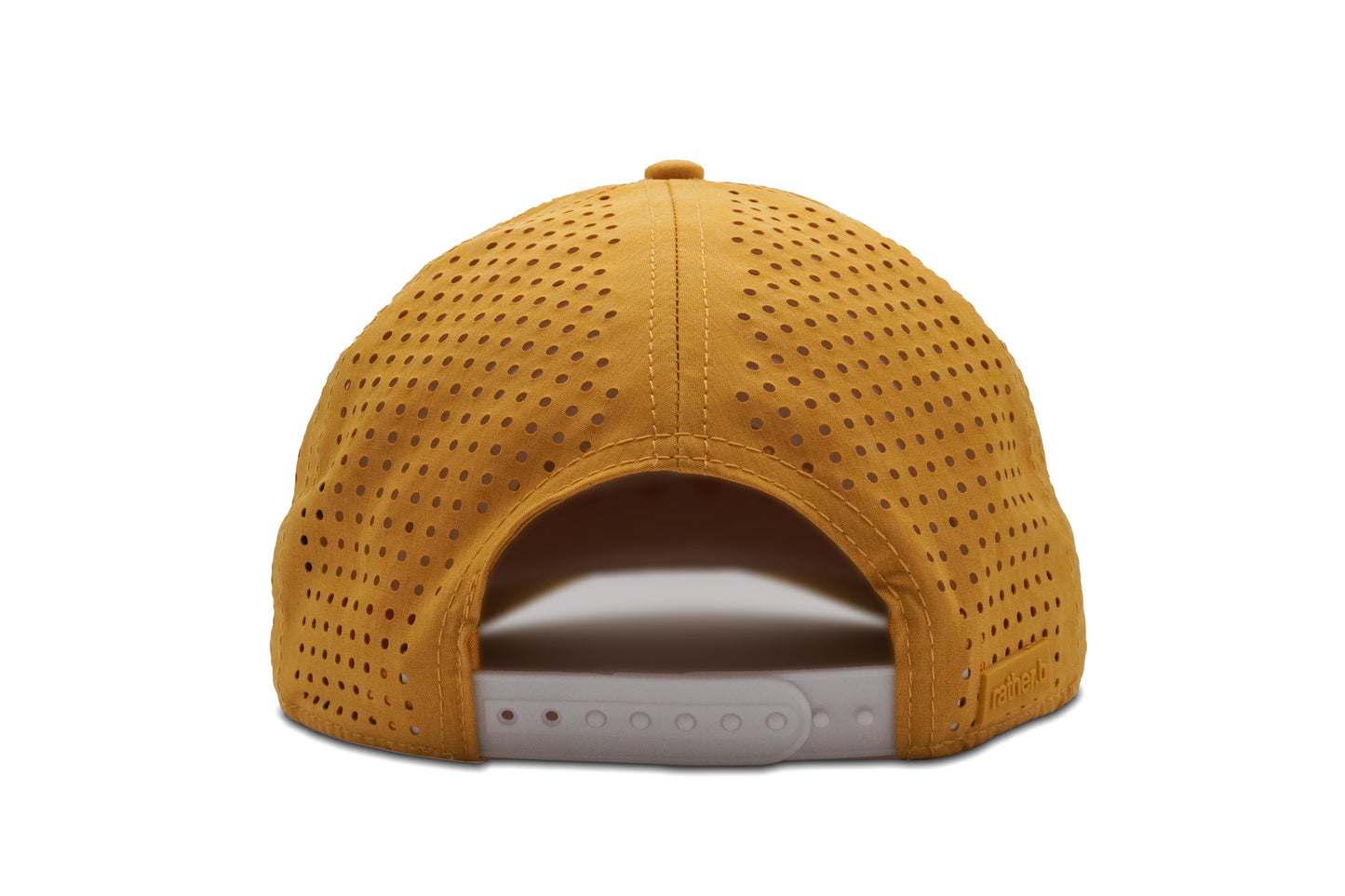 Camping A Fram Hat - Mustard Yellow