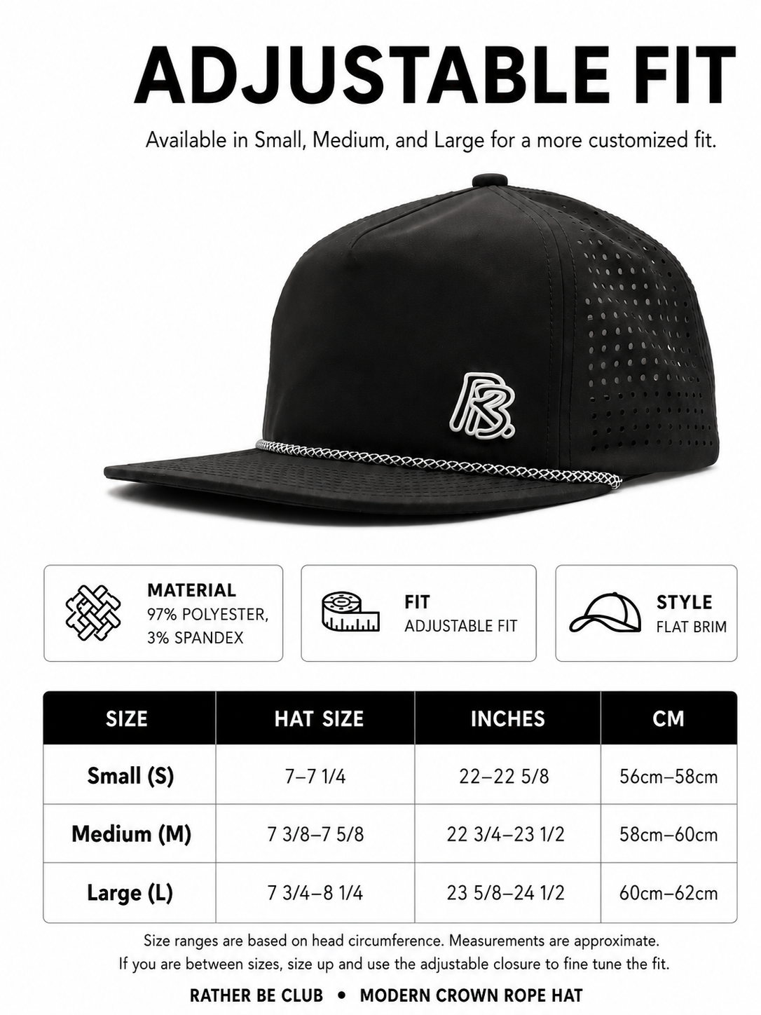 Modern Crown Rope Hat - Metal Collection
