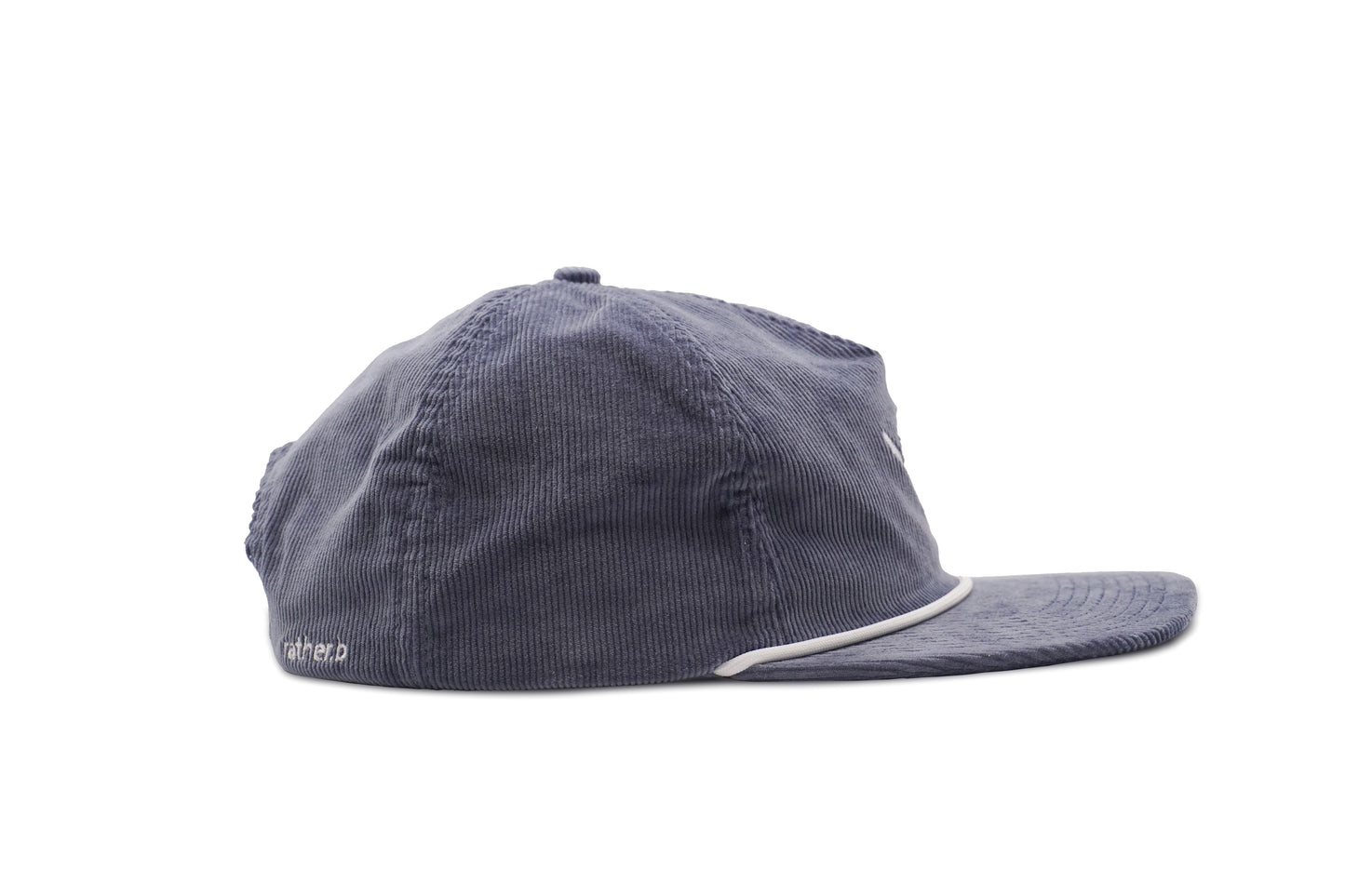 Shaka Grey Corduroy Rope Hat