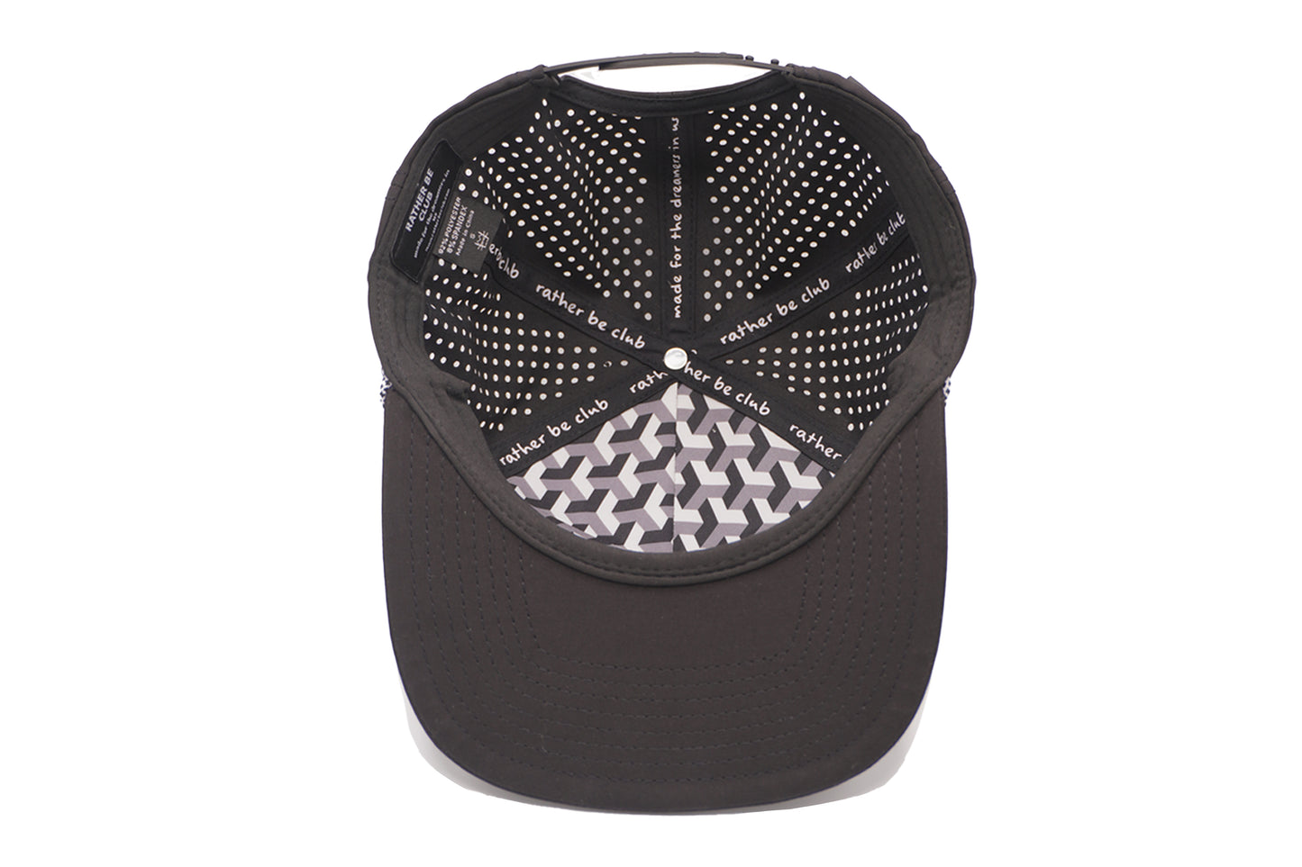 Modern Crown Rope Hat - Metal Collection