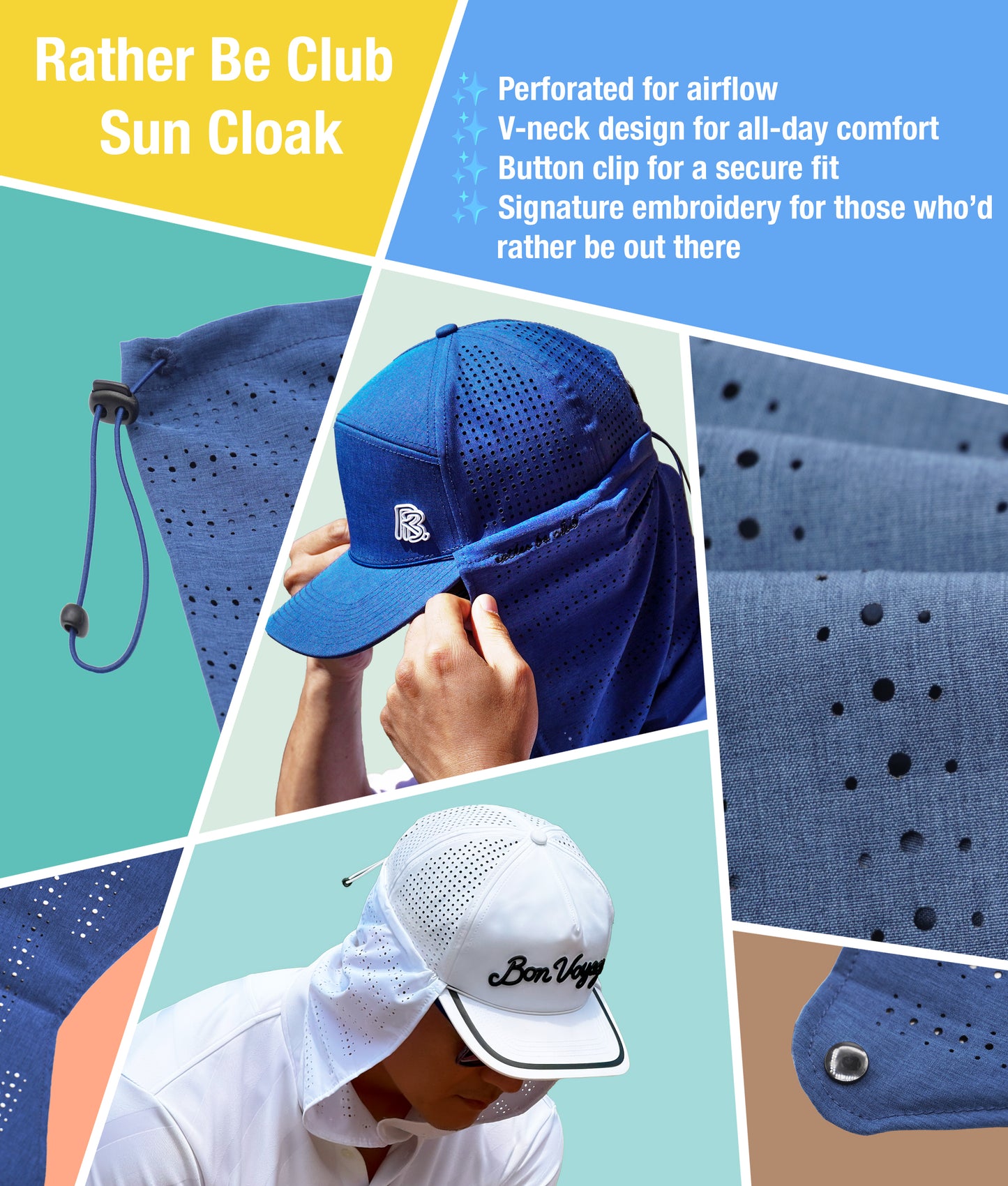 The Rather Be Sun Cloak