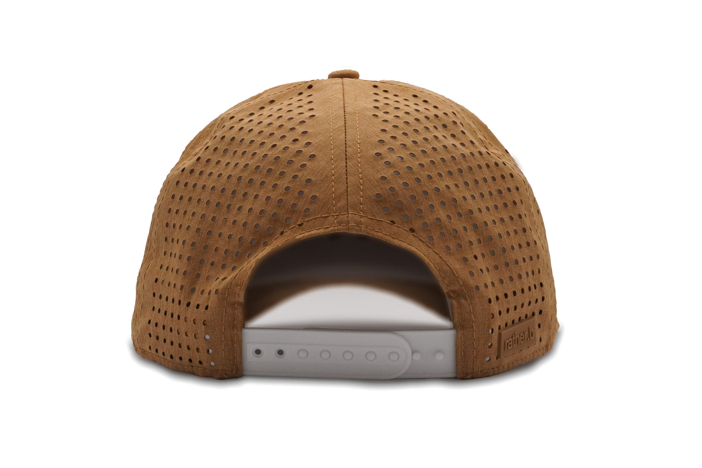 Camping Hat - Brown - A frame