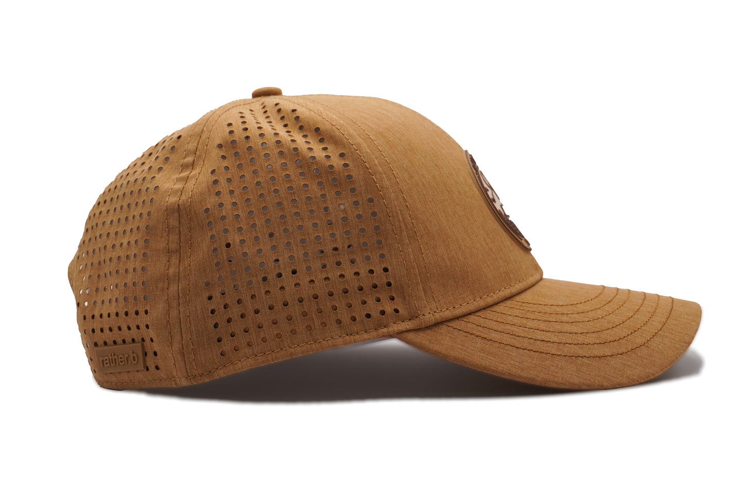 Camping Hat - Brown - A frame