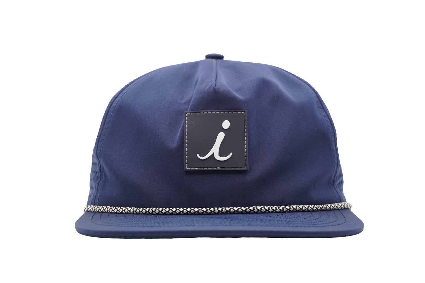 'i' Rather Be Hat Navy