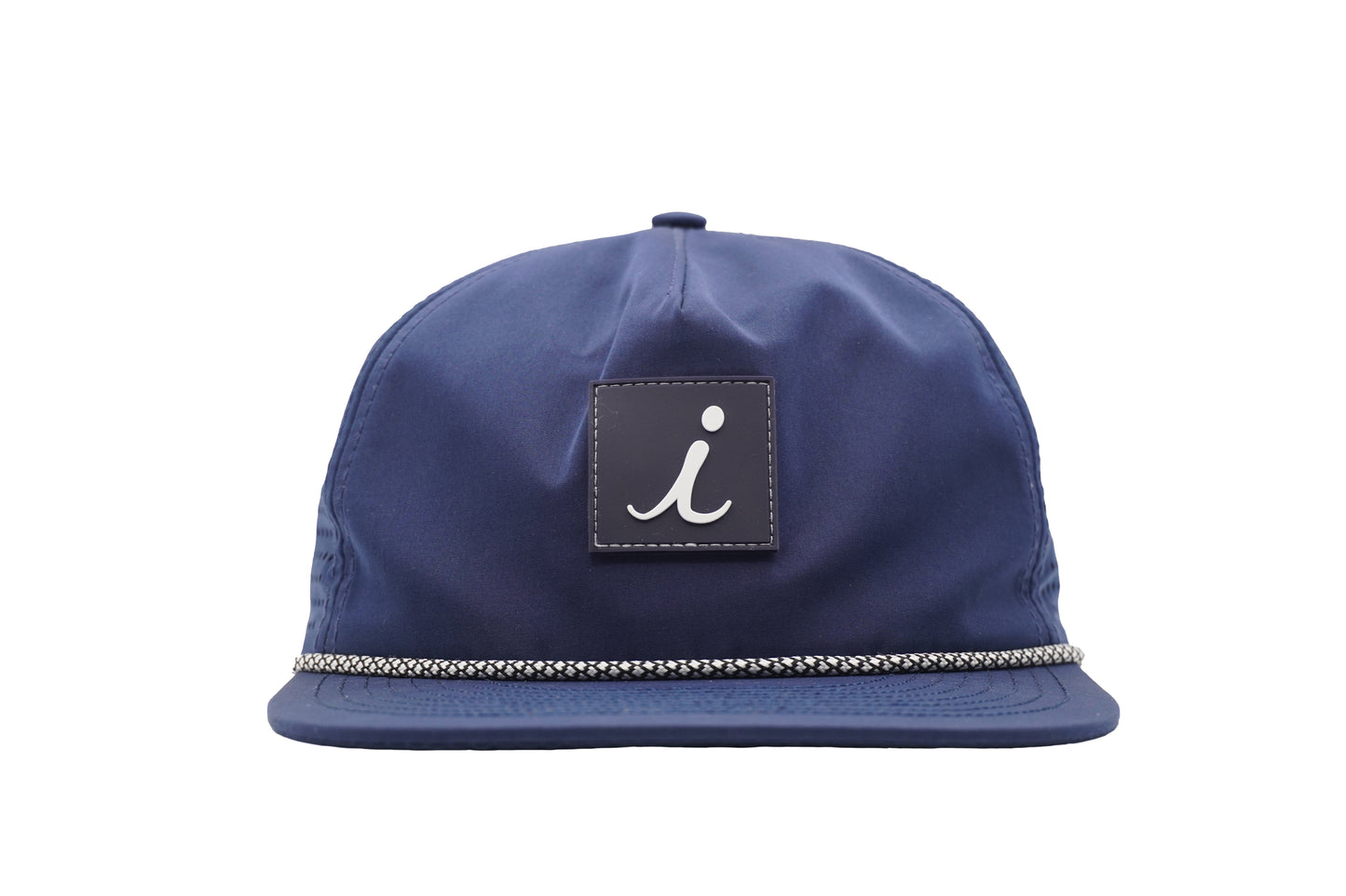 'i' Rather Be Hat Navy