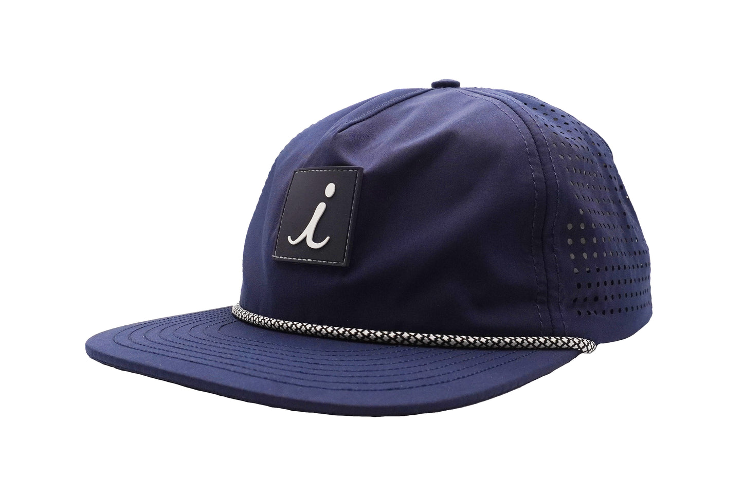 'i' Rather Be Hat Navy