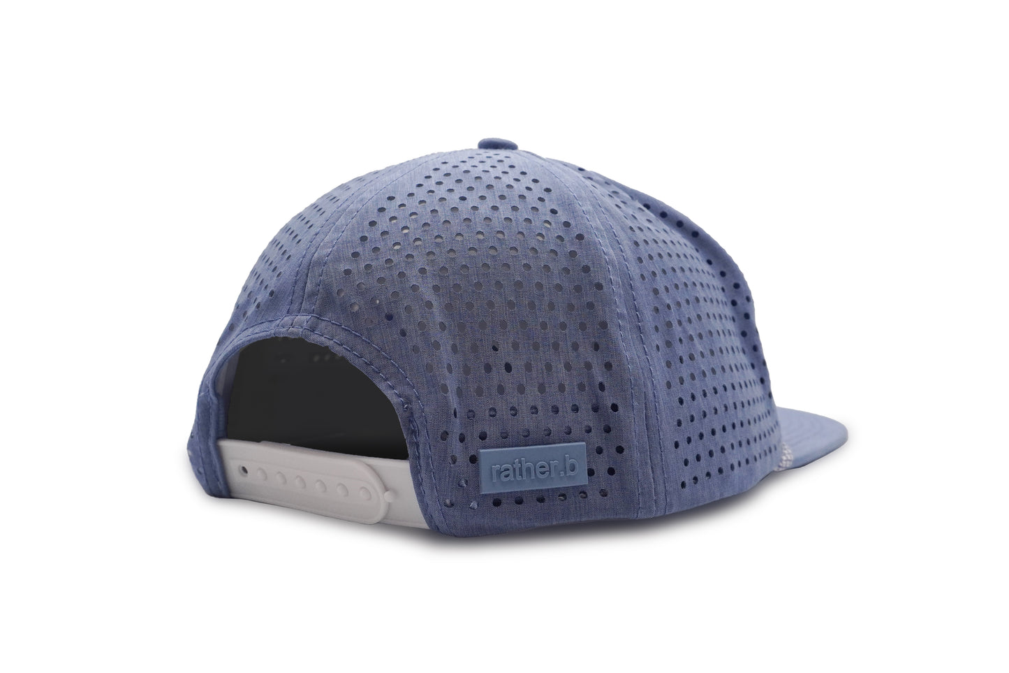 Surfing Unstructured Rope Hat  - Light Blue