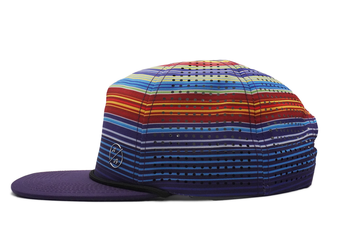 Tide Stripe Rather Be Hat