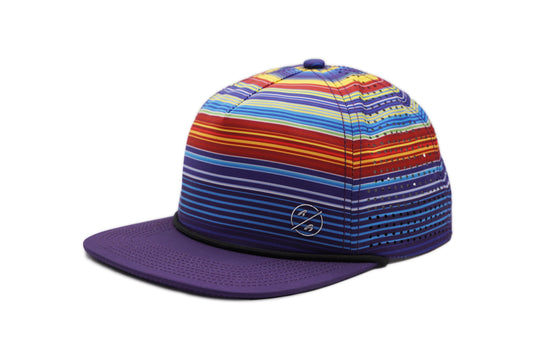Tide Stripe Rather Be Hat