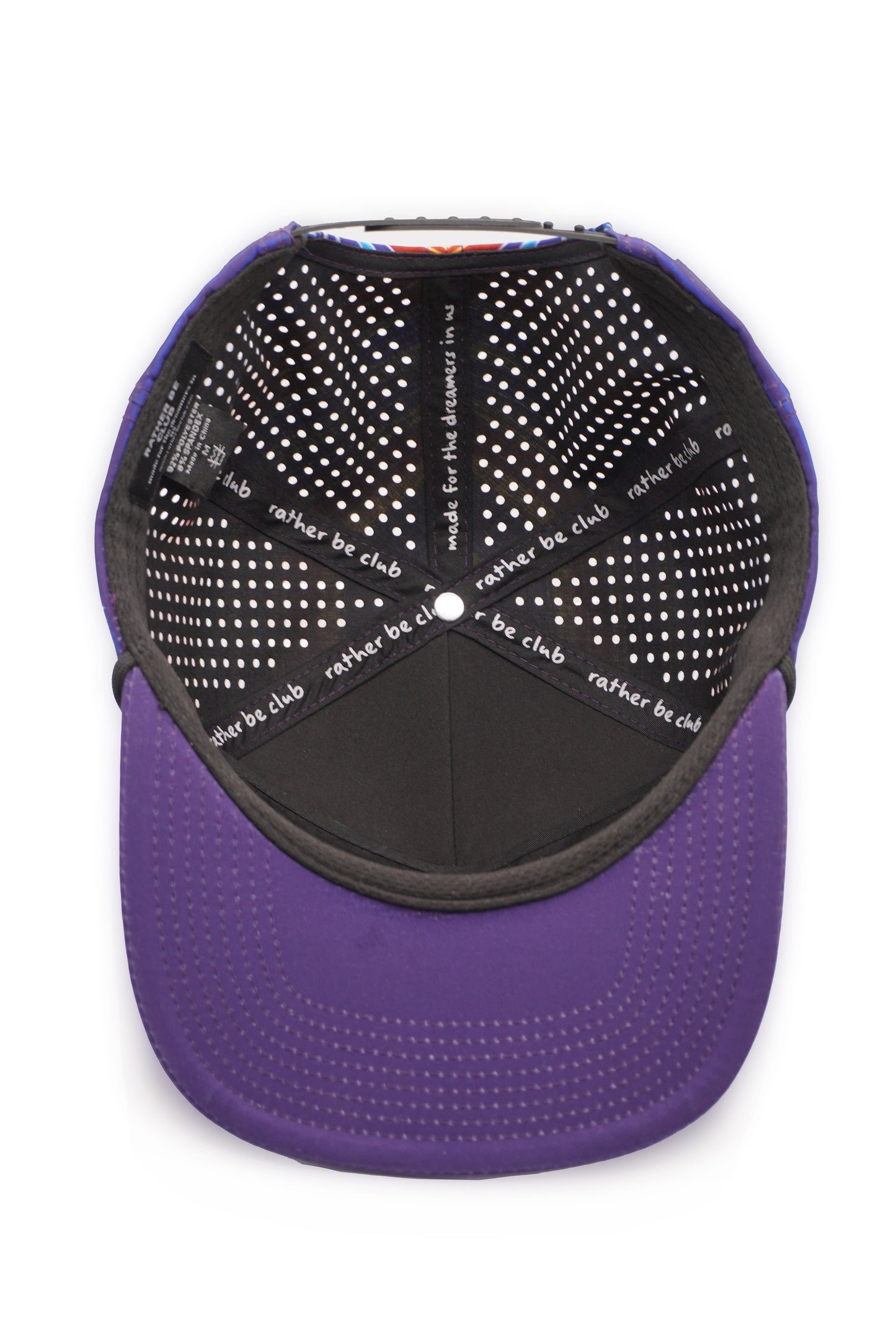 Tide Stripe Rather Be Hat