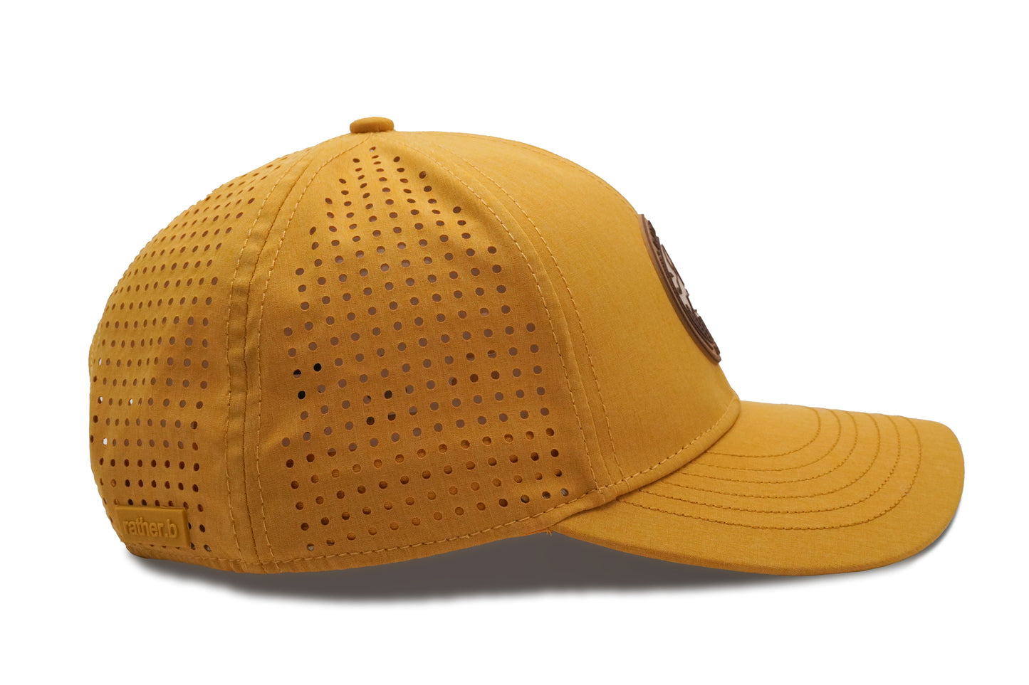 Camping A Fram Hat - Mustard Yellow