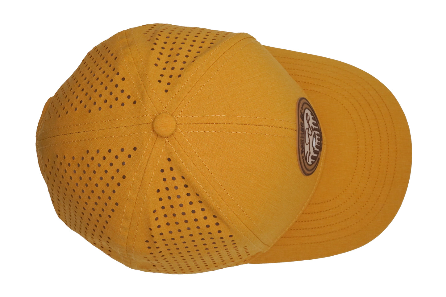 Camping A Fram Hat - Mustard Yellow