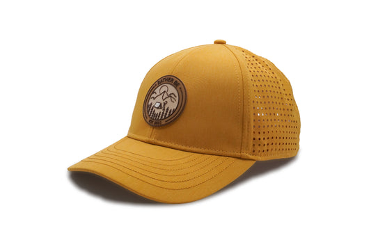 Camping A Fram Hat - Mustard Yellow